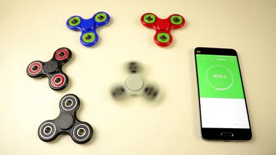 Спіннер: трендова іграшка для рук