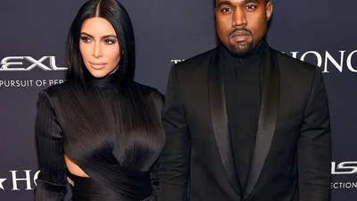 Зіркове поповнення: Кім Кардашян і Каньє Вест стануть батьками втретє