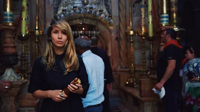 LOBODA помолилася біля Стіни Плачу в Єрусалимі