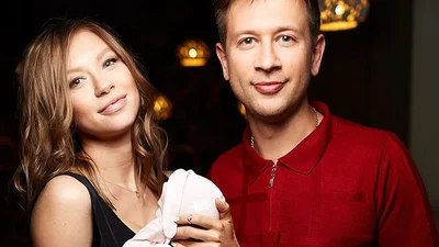 Дмитро Ступка і Поліна Логунова охрестили доньку (фото)