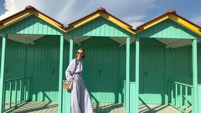 Стильні ідеї, як одягнутися на пляж і виглядати королевою