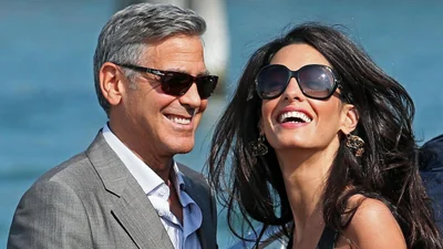 Сміхота: Джордж Клуні найняв охоронців для новонароджених дітей