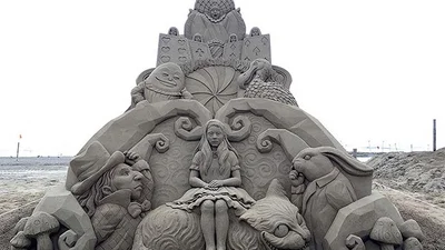 Ви не повірите, але ці скульптури зроблені з піску