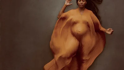 Вагітна Серена Вільямс повністю роздягнулась для зворушливої фотосесії