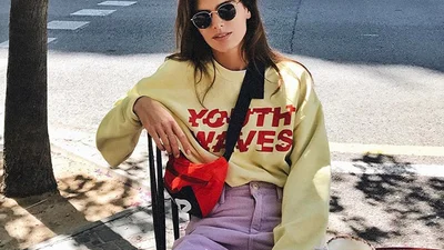 Пробуди в собі підлітка: 10 образів у стилі oversize, які ти заціниш