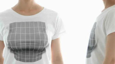 Здалось: ця футболка зробить видимість, наче у вас великі груди