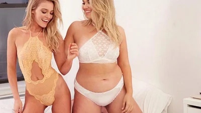 Грубенька і худенька моделі доводять світу, що фігура не має ніякого значення