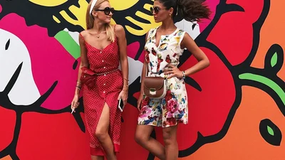 Вуличний стиль: 30 спокусливих образів із сукнями від українських зірок