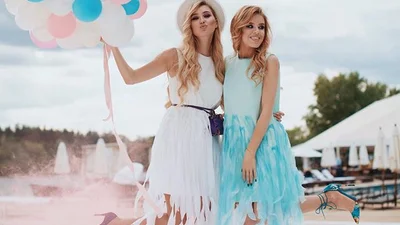 Дружина Миколи Тищенко влаштувала масштабну дівочу вечірку