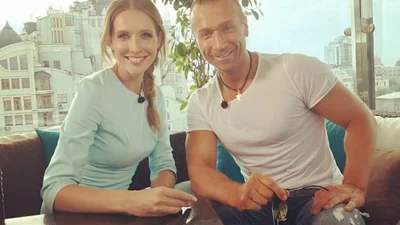 Олег Винник та Катя Осадча разом зайнялися інтенсивним тренуванням в залі