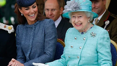 Кейт Міддлтон зізналася, які насправді в неї стосунки з королевою Єлизаветою