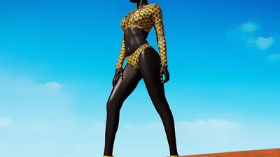 Чи боїшся ти темряви: дівчина вразила світ своїм кольором шкіри