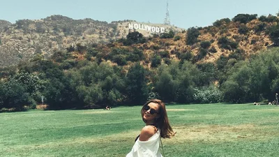 Марія Яремчук відвідала Голлівуд і знайшла там свого двійника