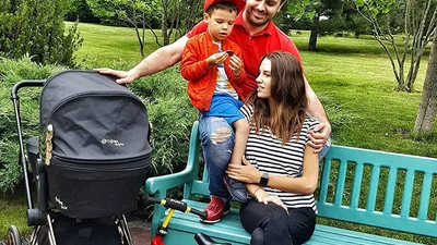 Ведучий шоу "Холостяк" Григорій Решетнік розсекретив ім'я сина