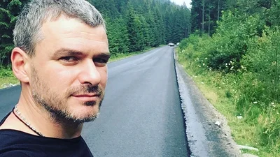 Идеальный папа: Арсен Мирзоян отдохнул с сыновьями в Карпатах