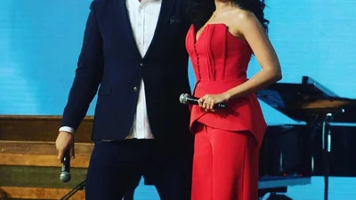 Как украинские звезды провели свои выходные