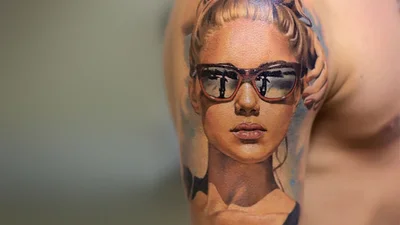 Тату, которые больше похожи на произведения искусства