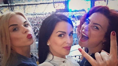 Як українські зірки затусили на грандіозному концерті Depeche Mode у Києві