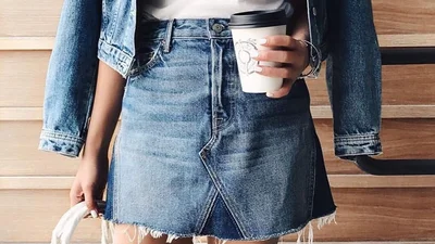 Стильные идеи джинсовой юбки, которые вдохновят вас ее приобрести