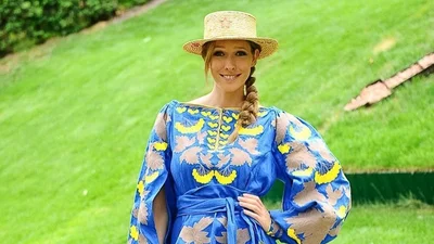 Катя Осадча показала улюблену іграшку свого малюка