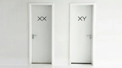 16 оригинальных табличек, которые хорошо показывают разницу между мужским и женским туалет