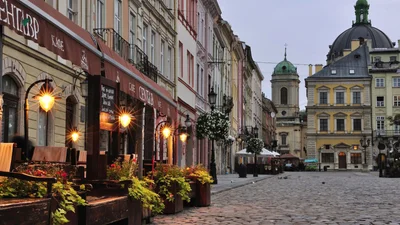 Этот фантастический ролик покажет вам Львов с новой стороны