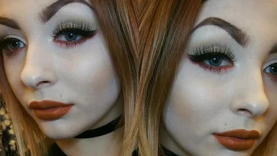 Цю дівчину кинув хлопець, коли побачив її без макіяжу