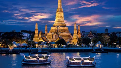 Travel blog "Кралі в терміналі"- Бангкок, Таїланд