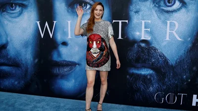 Зірки серіалу "Гра престолів" з'явились на прем'єрному показі 7 сезону