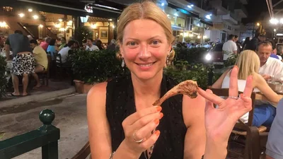 Суддя "МастерШеф" Тетяна Литвинова показала розкішний відпочинок у Греції