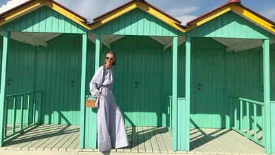 40 ідей з Instagram, як круто одягнутися на пляж