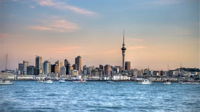 Путешествуй с нами: Travel blog "Кралі в терміналі" - Окленд