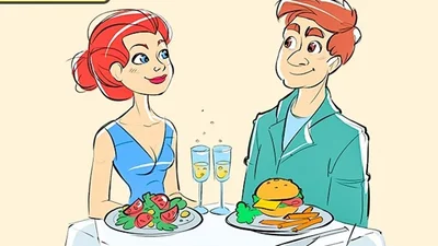 Веселые комиксы о том, что девушки видят этот мир совсем иначе