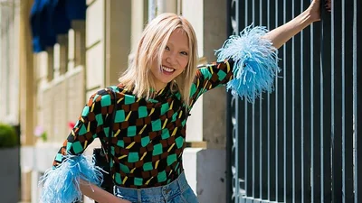 Тиждень моди в Парижі: сміливий та розкутий street style