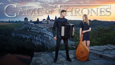 Новое звучание: украинская группа исполнила саундтрек к сериалу "Игра престолов"