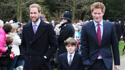 Брат принцев Уильяма и Гарри вырос и стал горячим красавчиком