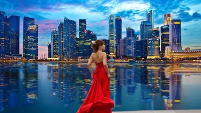 Путешествуй с нами: Travel blog "Кралі в терміналі" - Сингапур