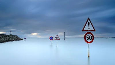 Эту дорогу-призрак во Франции должен увидеть каждый