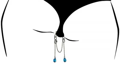 Изобретательные японцы придумали украшения, которые вешаются между ног