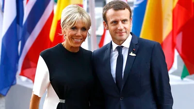 Бриджит Макрон рассказала пикантные подробности о браке с Макроном и разнице в возрасте