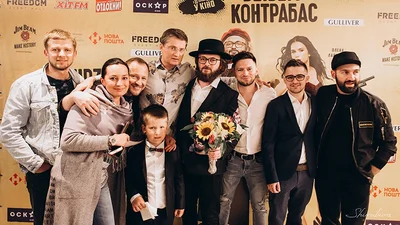 Звезды загуляли на вечеринке в честь премьеры фильма "DZIDZIO Контрабас"