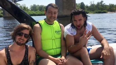 Люкс-тусовка: свіжі фото з життя ведучих Люкс ФМ