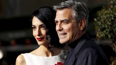 Амаль Клуні вразила приголомшливою фігурою після народження двійні