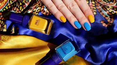 День Незалежності 2017: патріотичний манікюр, який сподобається усім модницям