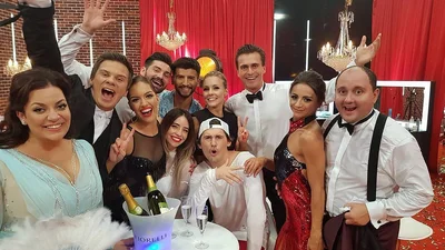 Танці з зірками: як знаменитості веселилися за кулісами шоу