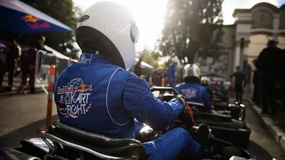 В Україні стартувало Всеукраїнське змагання з картингу Red Bull Kart Fight