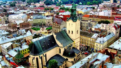 Сказочный Львов попал в рейтинг ТОП-100 городов мира, которые нужно увидеть