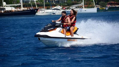 Джамала з чоловіком влаштували екстремальний відпочинок в Туреччині