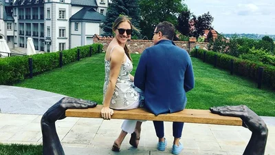 Кохання-зітхання: Юрій Горбунов та Катя Осадча відправилися у романтичну подорож