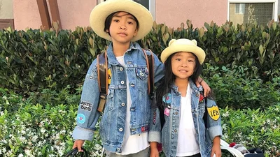 Стильные брат с сестрой влюбили в себя всю сеть